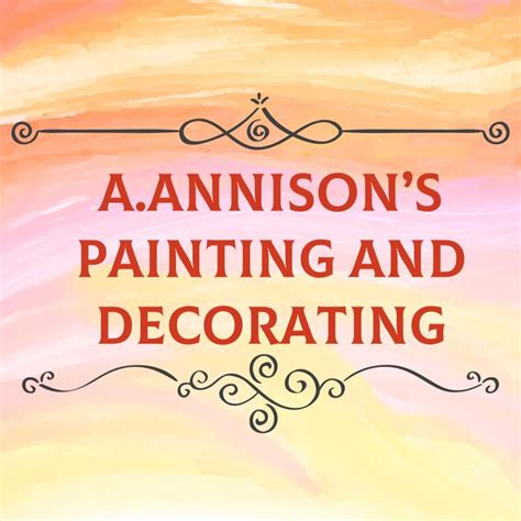 AAnnisons painting and decorating